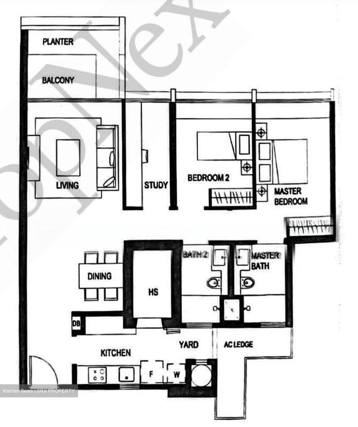The Minton (D19), Condominium #638295381